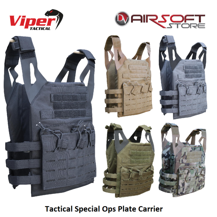 VIPER Tactical Special Ops Plate Carrier