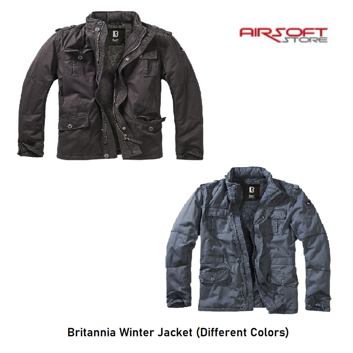 Brandit Britannia Winter Jacket