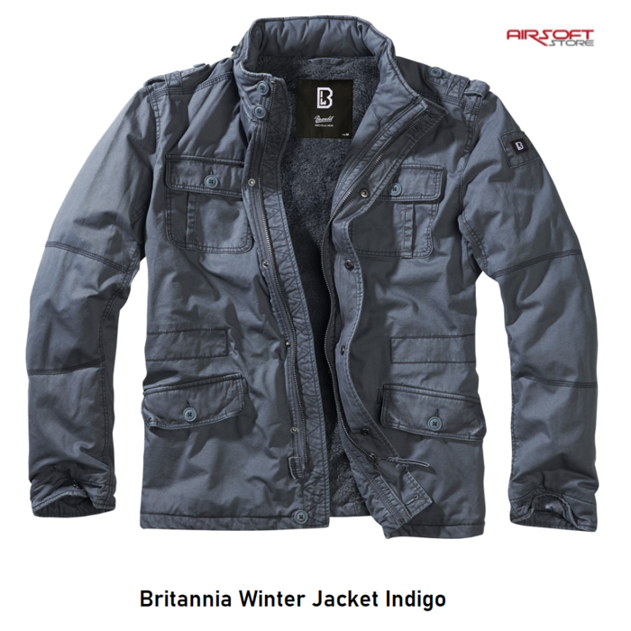 Brandit Britannia Winter Jacket