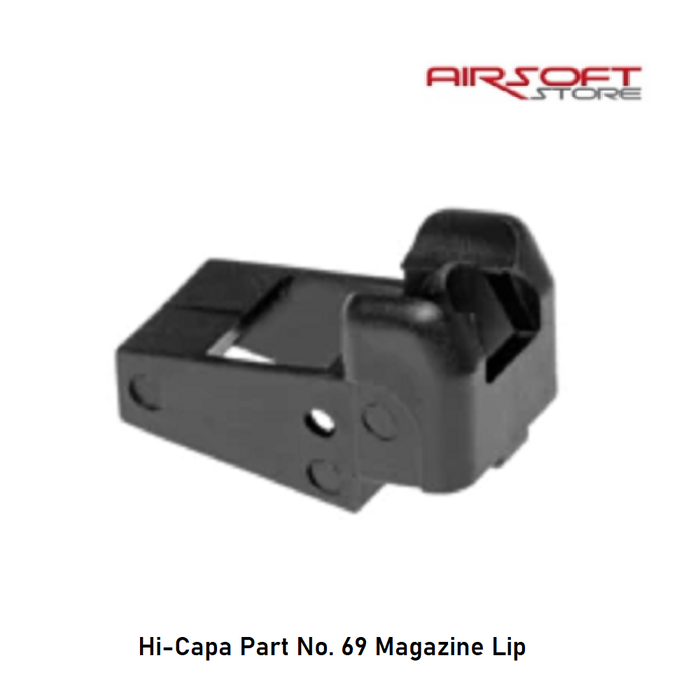 KJ Works Hi-Capa Part No. 69 Magazine Lip