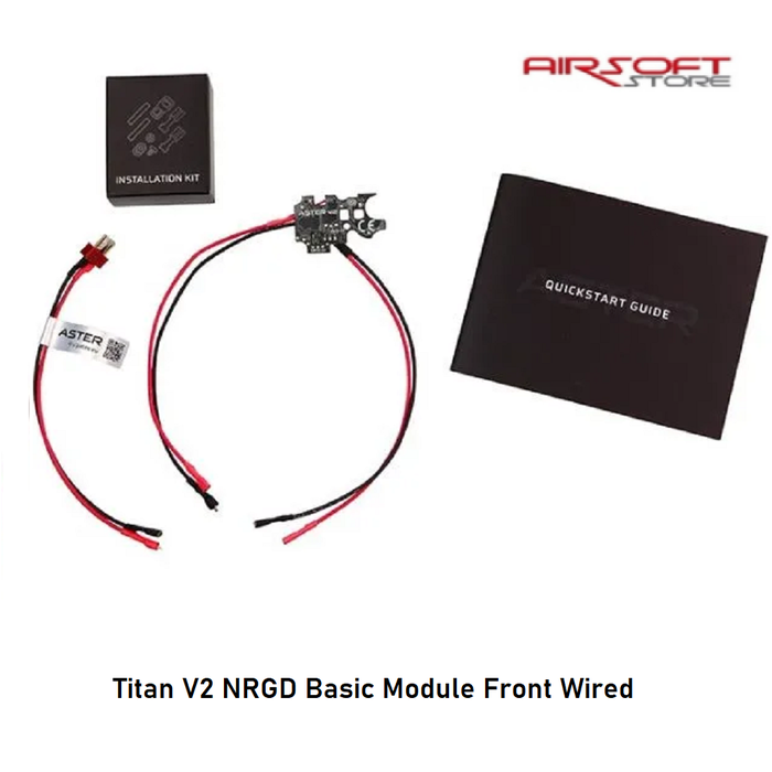 Gate Titan V2 NRGS Basic Module front Wired