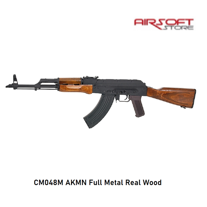 CYMA CM048M AKMN Full Metal Real Wood