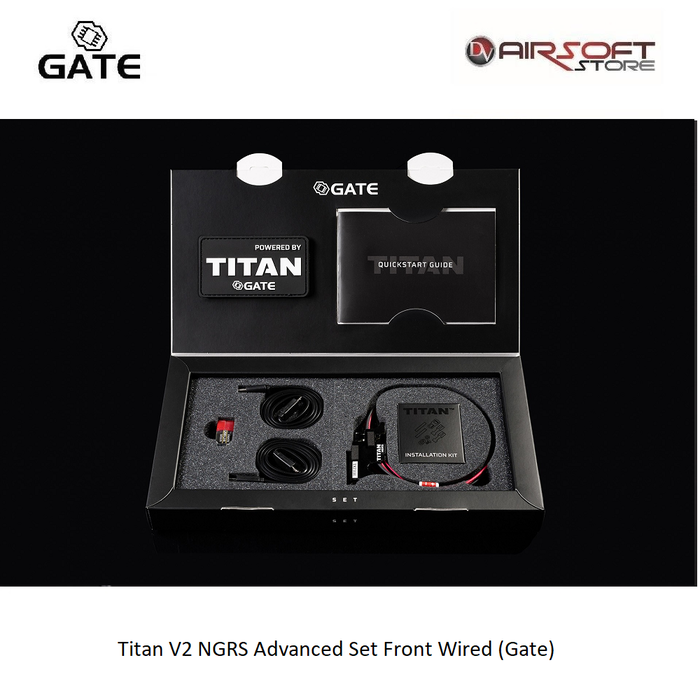 Gate Titan V2 NGRS Advanced Set Front Wired (Gate)