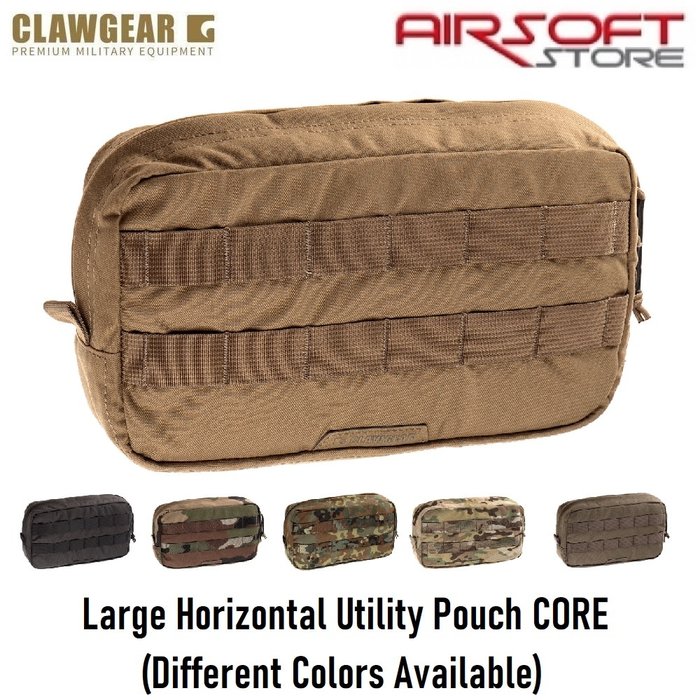 CLAWGEAR Large Horizontal Utility Pouch CORE