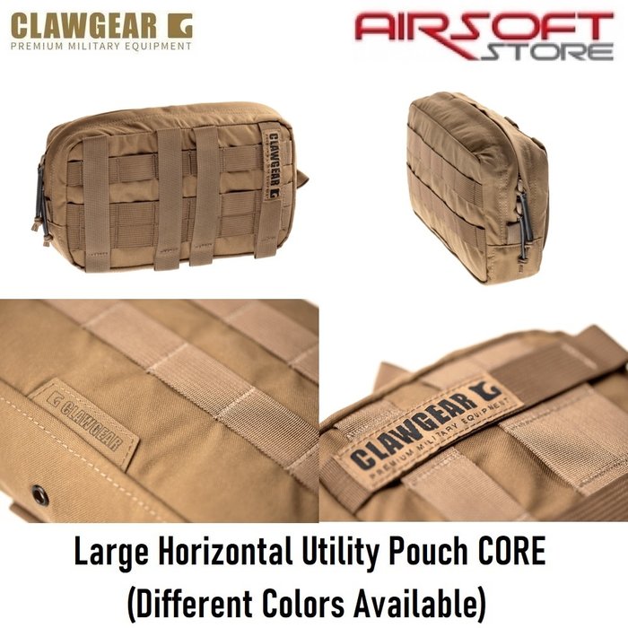 CLAWGEAR Large Horizontal Utility Pouch CORE
