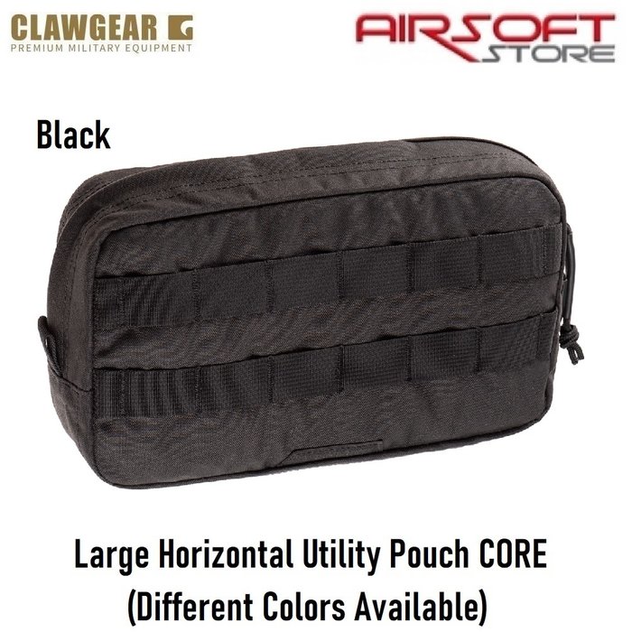 CLAWGEAR Large Horizontal Utility Pouch CORE