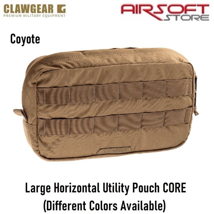 CLAWGEAR Large Horizontal Utility Pouch CORE