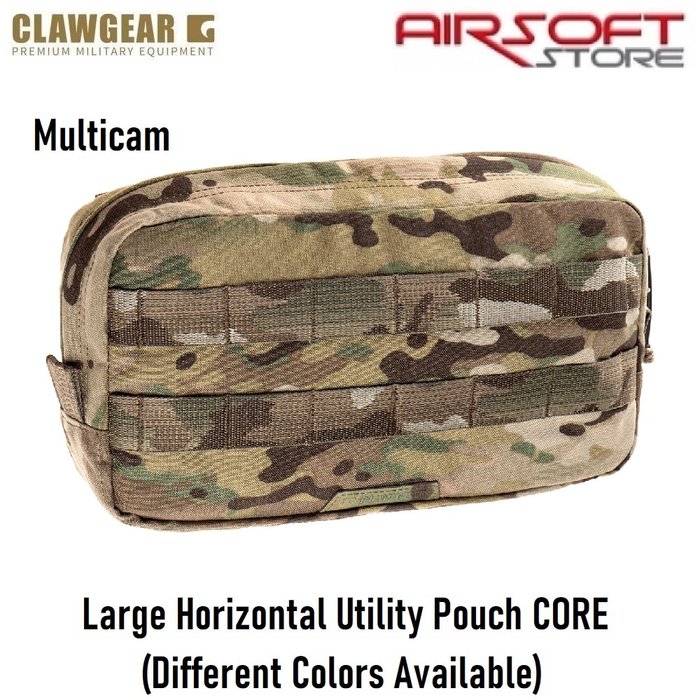 CLAWGEAR Large Horizontal Utility Pouch CORE