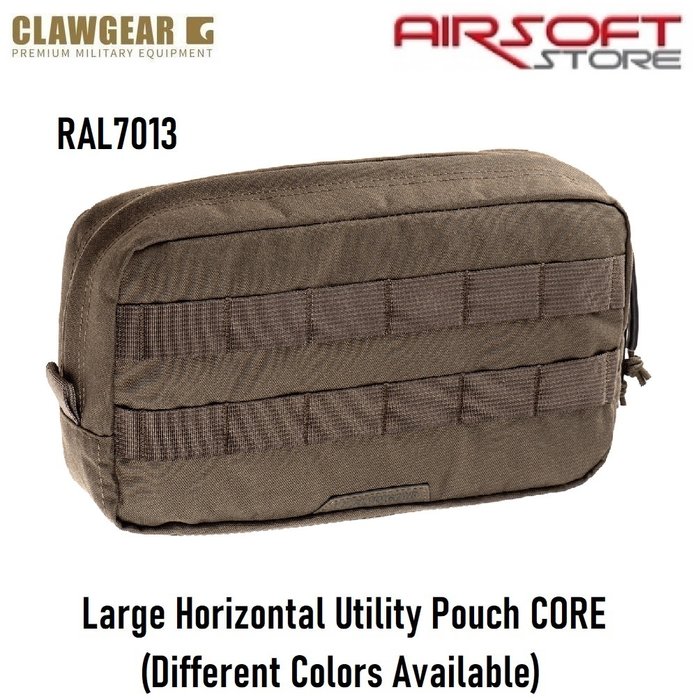 CLAWGEAR Large Horizontal Utility Pouch CORE