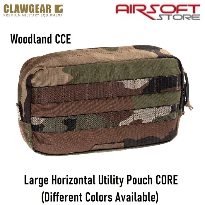 CLAWGEAR Large Horizontal Utility Pouch CORE