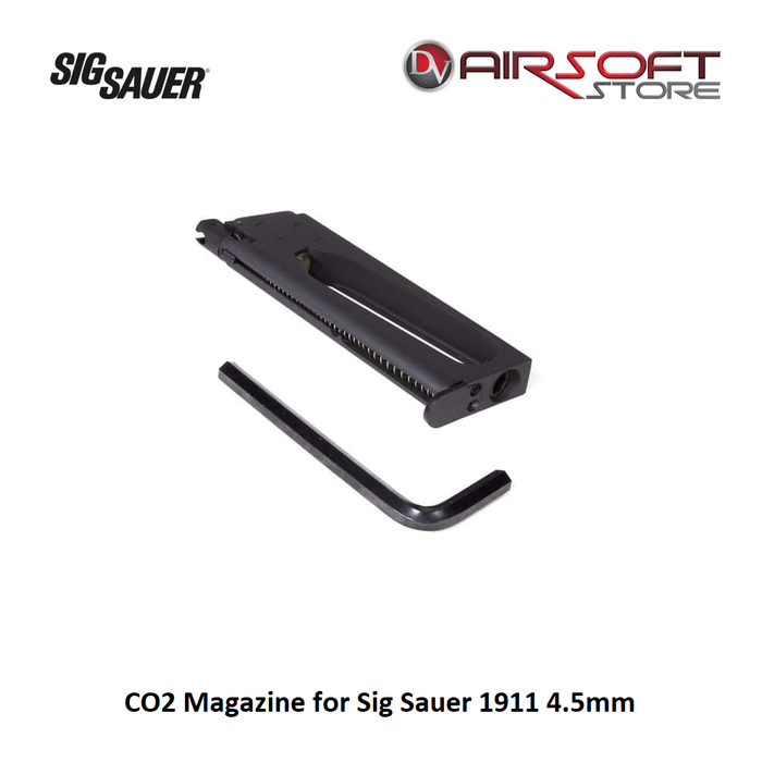 Sig Sauer CO2 Magazine for Sig Sauer 1911 4.5mm