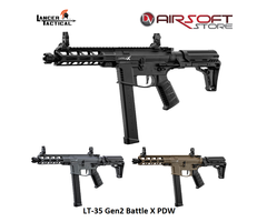 Lancer Tactical LT-35 Gen2 Battle X PDW 1,0J