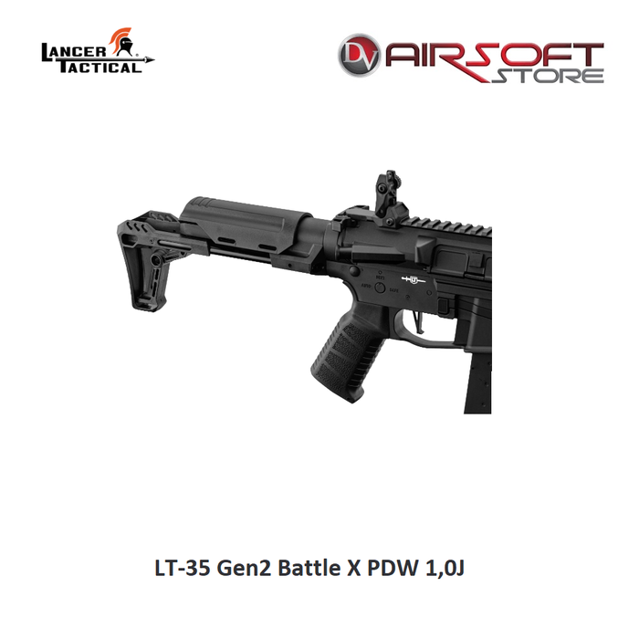 Lancer Tactical LT-35 Gen2 Battle X PDW 1,0J
