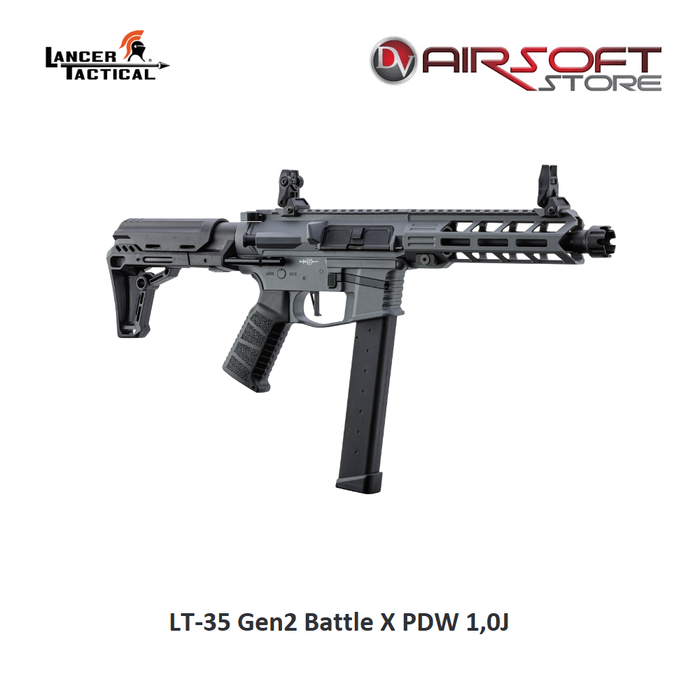 Lancer Tactical LT-35 Gen2 Battle X PDW 1,0J