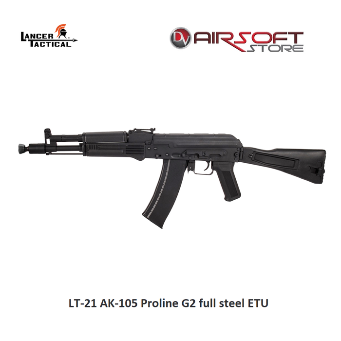Lancer Tactical LT-52 AK-105 Proline G2 full steel ETU