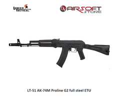 Lancer Tactical LT-51 AK-74M Proline G2 full steel ETU