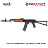 Lancer Tactical LT-50S AKS74N Proline G2 full steel ETU Real Wood