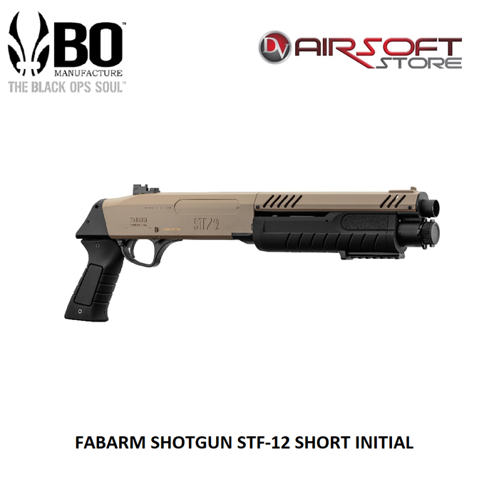 BO FABARM SHOTGUN STF-12 SHORT INITIAL