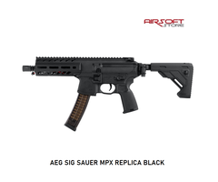 Sig Sauer AEG SIG SAUER MPX REPLICA BLACK