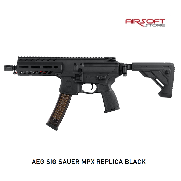 Sig Sauer AEG SIG SAUER MPX REPLICA BLACK