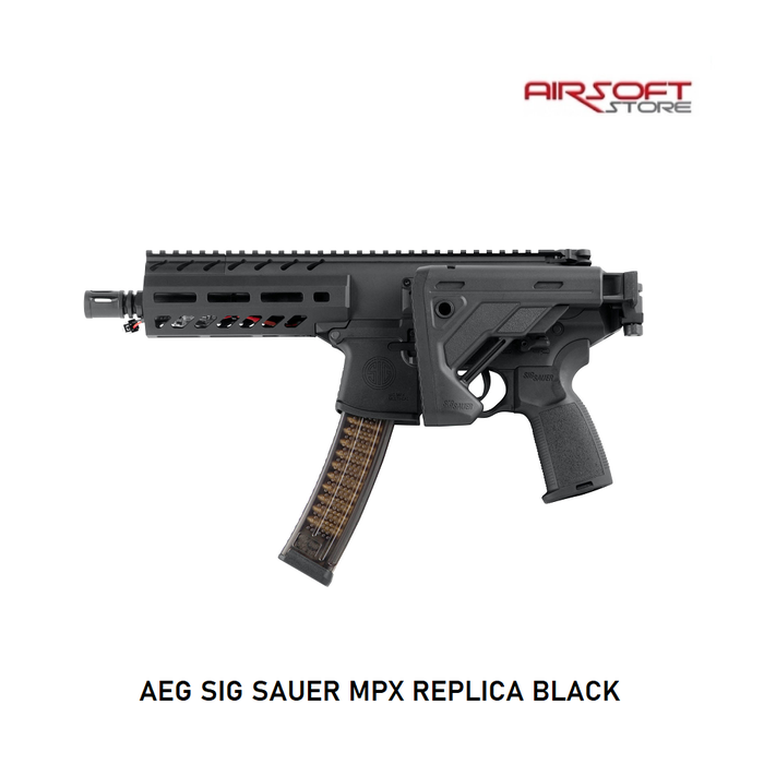 Sig Sauer AEG SIG SAUER MPX REPLICA BLACK
