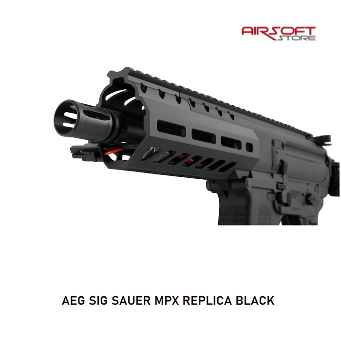 Sig Sauer AEG SIG SAUER MPX REPLICA BLACK