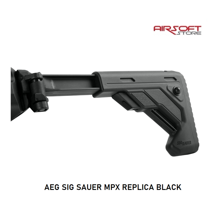 Sig Sauer AEG SIG SAUER MPX REPLICA BLACK