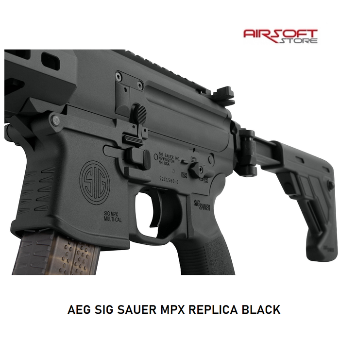 Sig Sauer AEG SIG SAUER MPX REPLICA BLACK