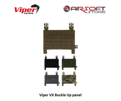 VIPER VX Buckle Up panel
