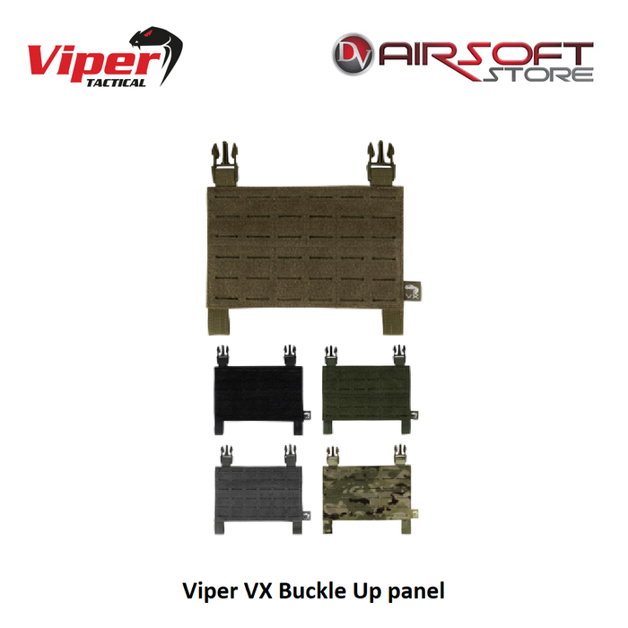VIPER VX Buckle Up panel