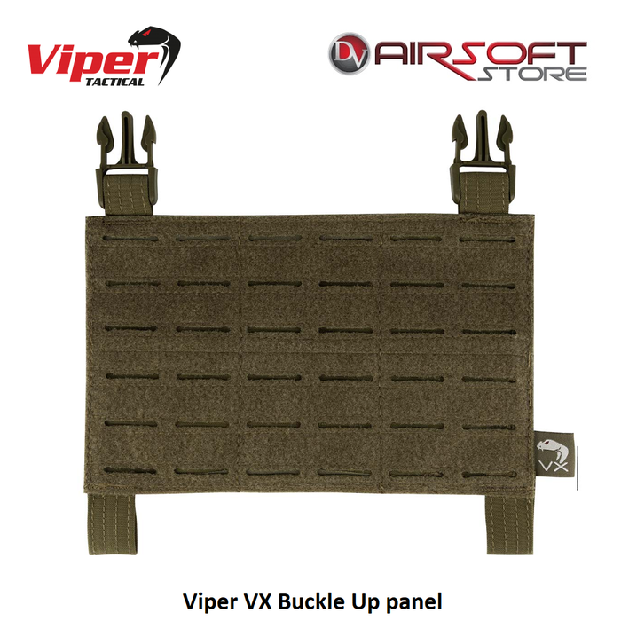 VIPER VX Buckle Up panel
