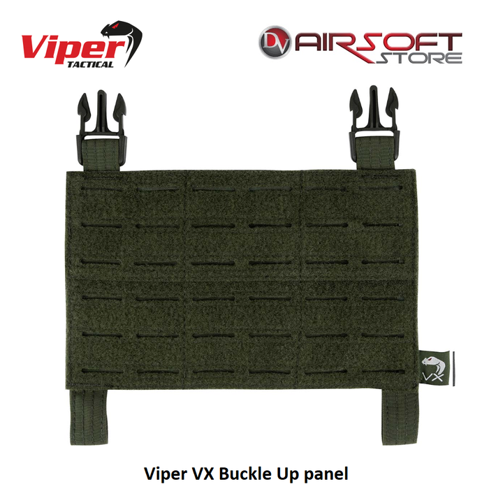 VIPER VX Buckle Up panel