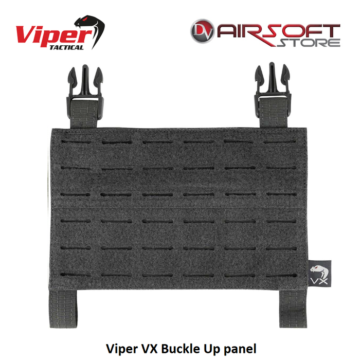 VIPER VX Buckle Up panel