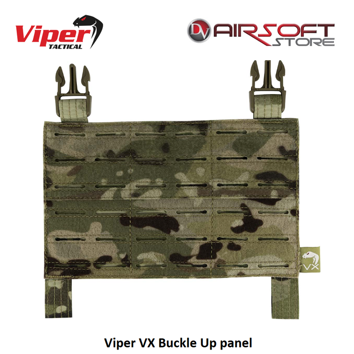 VIPER VX Buckle Up panel