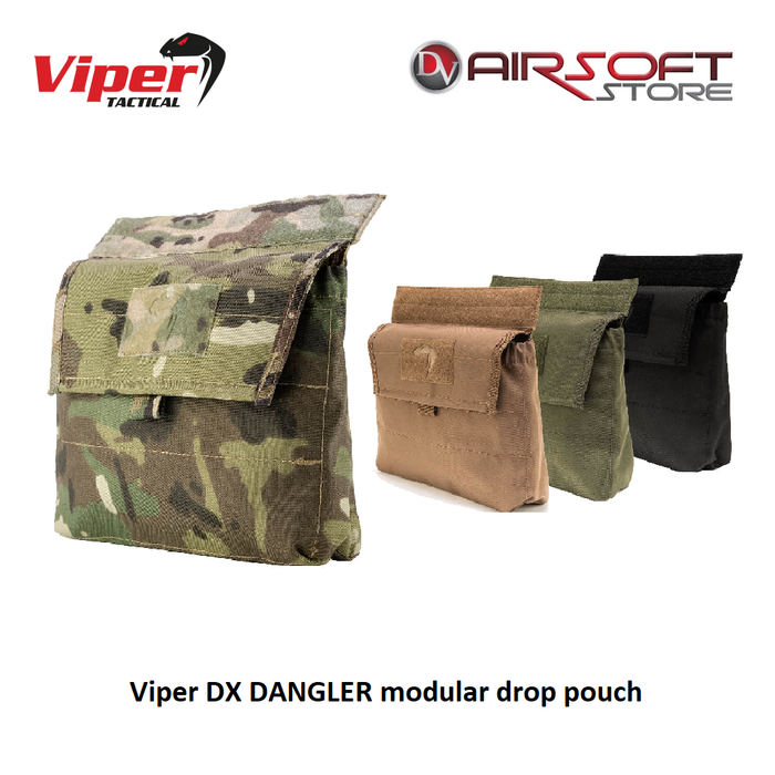VIPER DX DANGLER modular drop pouch