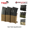 VIPER Triple mag plate pouch