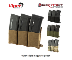 VIPER Triple mag plate pouch