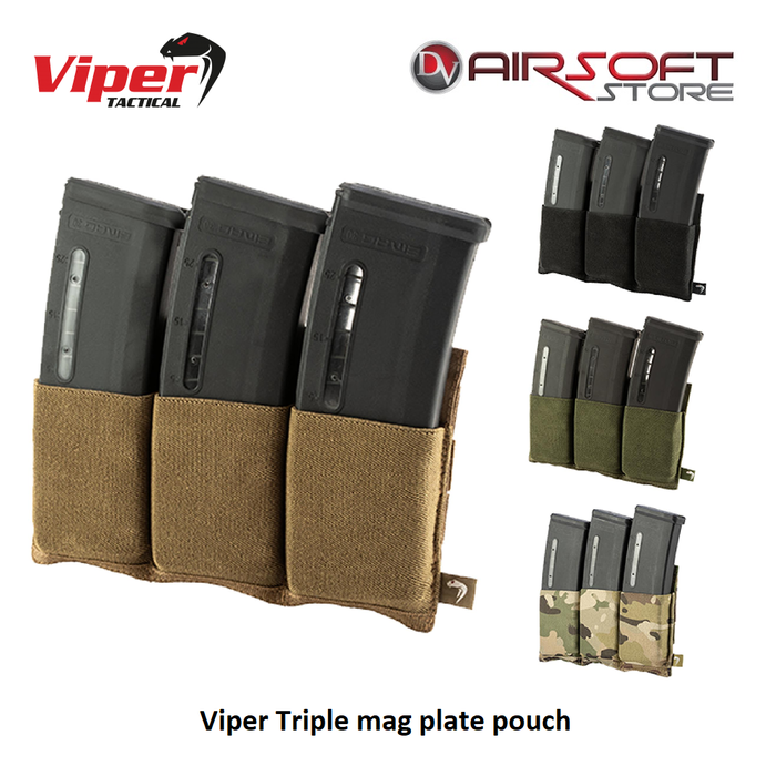 VIPER Triple mag plate pouch
