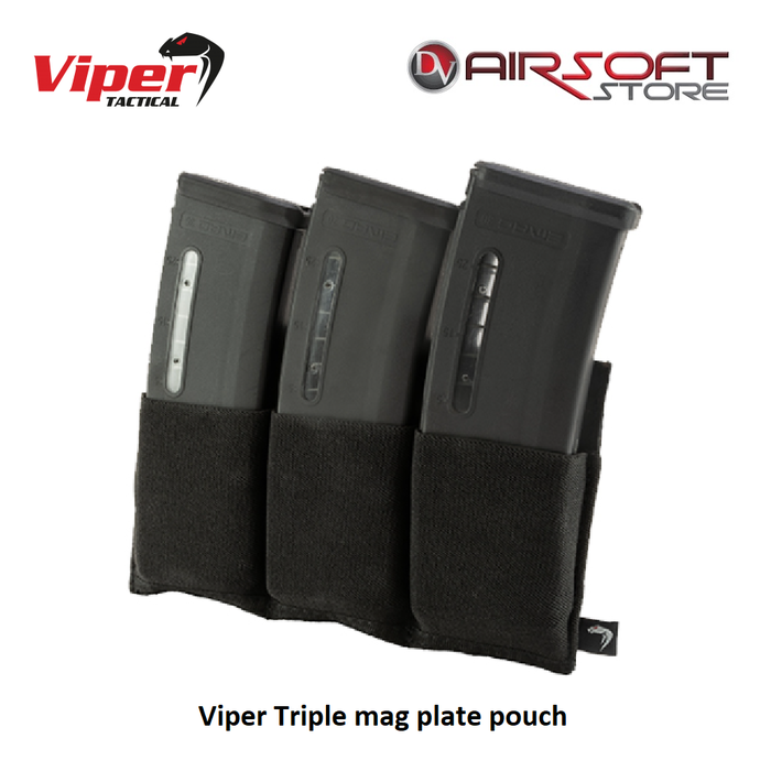 VIPER Triple mag plate pouch