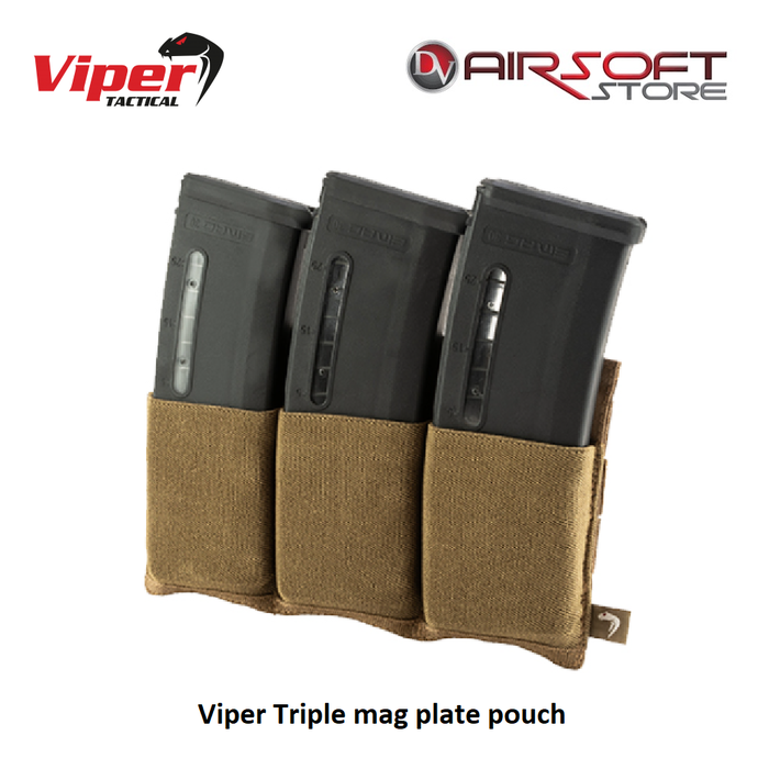 VIPER Triple mag plate pouch