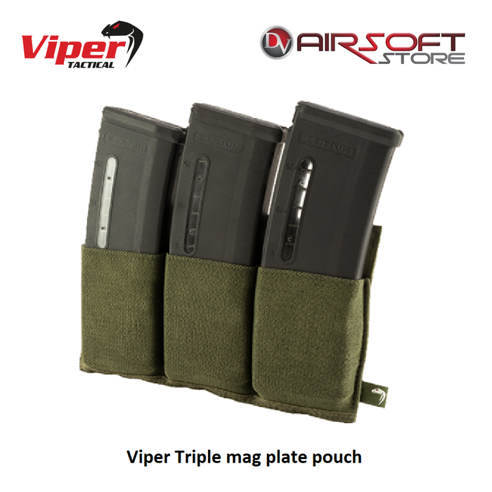 VIPER Triple mag plate pouch