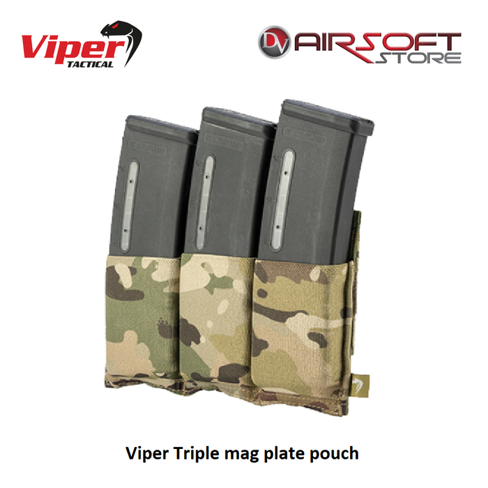 VIPER Triple mag plate pouch