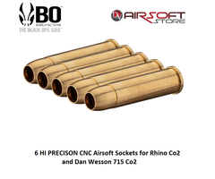 BO HI PRECISON CNC Airsoft Shells for Rhino Co2 and Dan Wesson 715 Co2