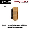 Tectonic Innovations Deadly Customs Quake / neutron / 40mm Grenade / Moscart Holster (TAN)