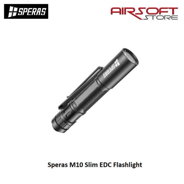SPERAS M10 Slim EDC Flashlight