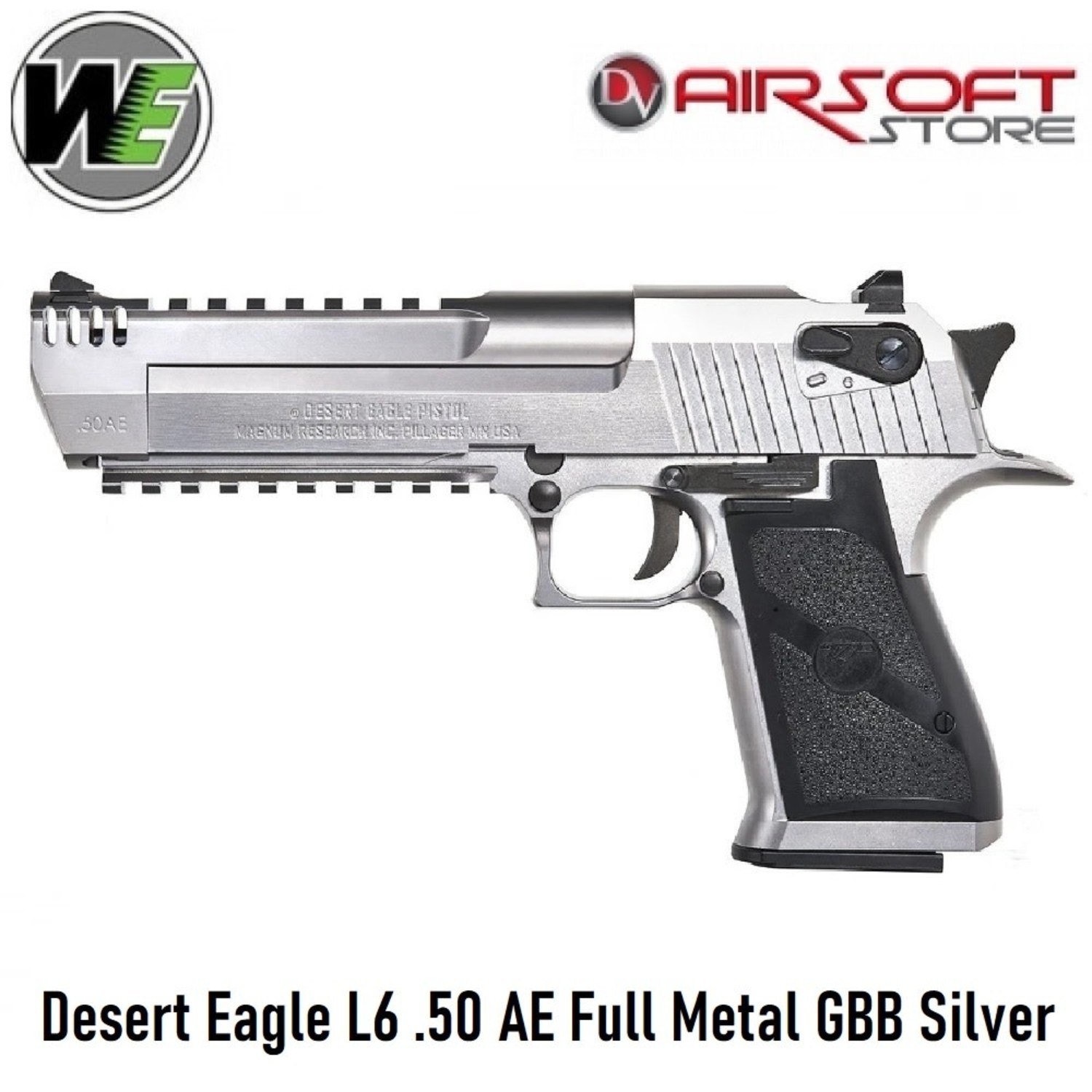 Desert Eagle L6 .50 AE Full Metal GBB 