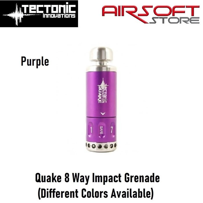 Tectonic Innovations Quake 8 Way Impact Grenade