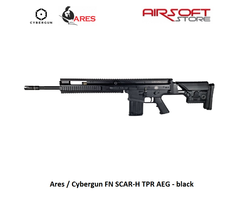 Ares FN SCAR-H TPR AEG - black