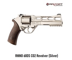 CHIAPPA FIRE ARMS RHINO 60DS CO2 Revolver (Silver)