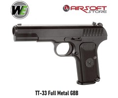 WE (Wei Tech) TT-33 Full Metal GBB